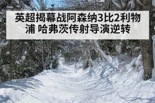 英超揭幕战阿森纳3比2利物浦 哈弗茨传射导演逆转